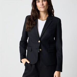 J. Crew Original Schoolboy Blazer, Black, Women’s, Size 8